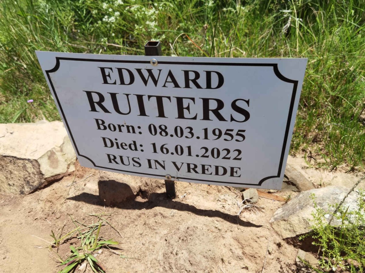 RUITERS Edward 1955-2022