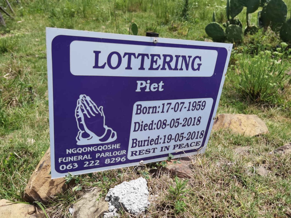 LOTTERING Piet 1959-2018