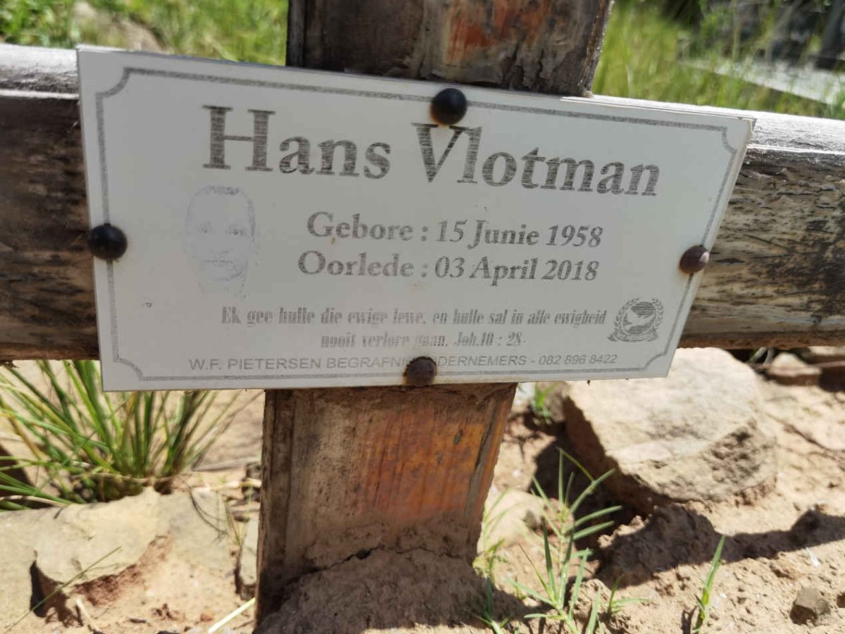 VLOTMAN Hans 1958-2018