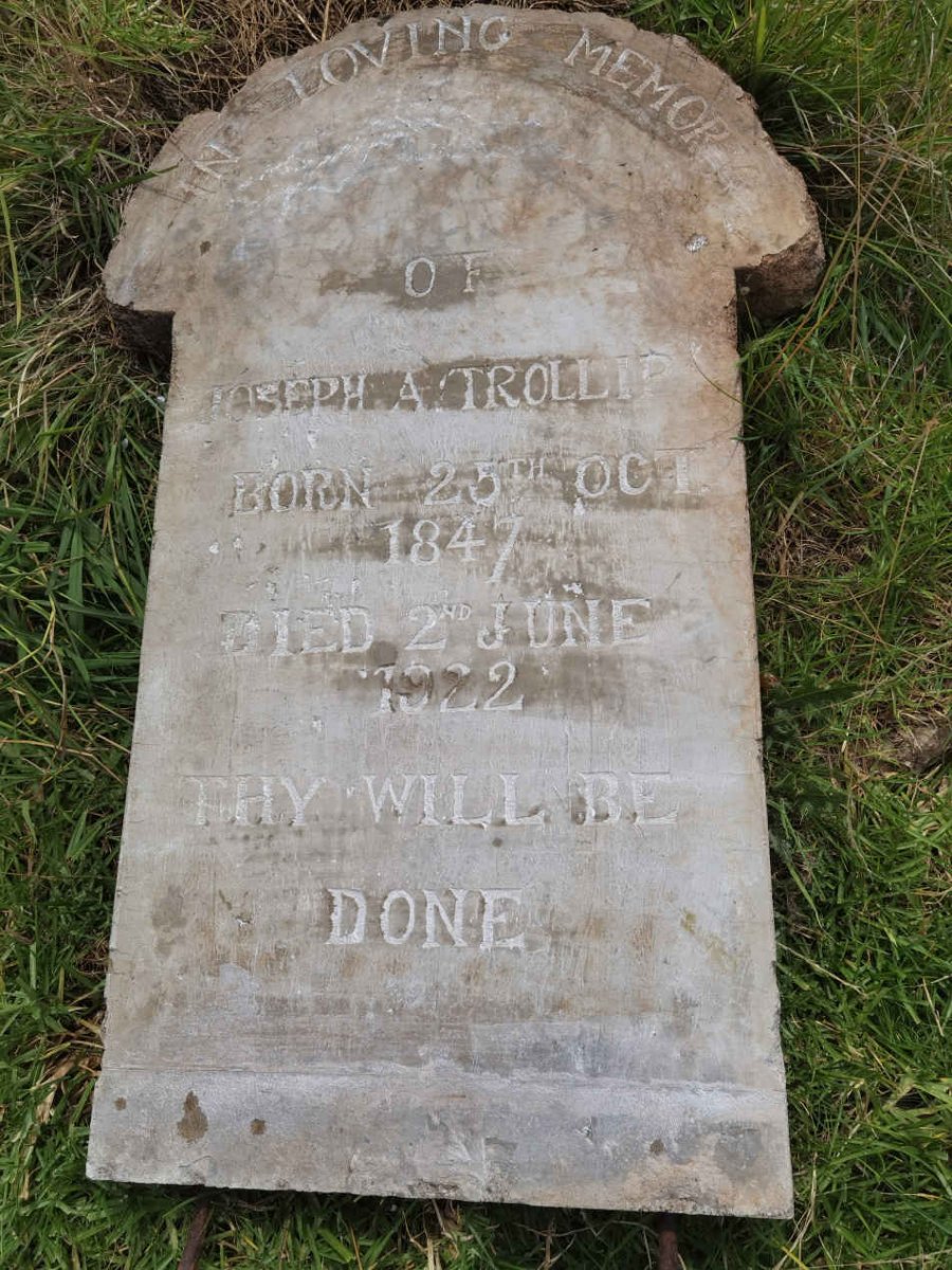TROLLIP Joseph A. 1847-1922