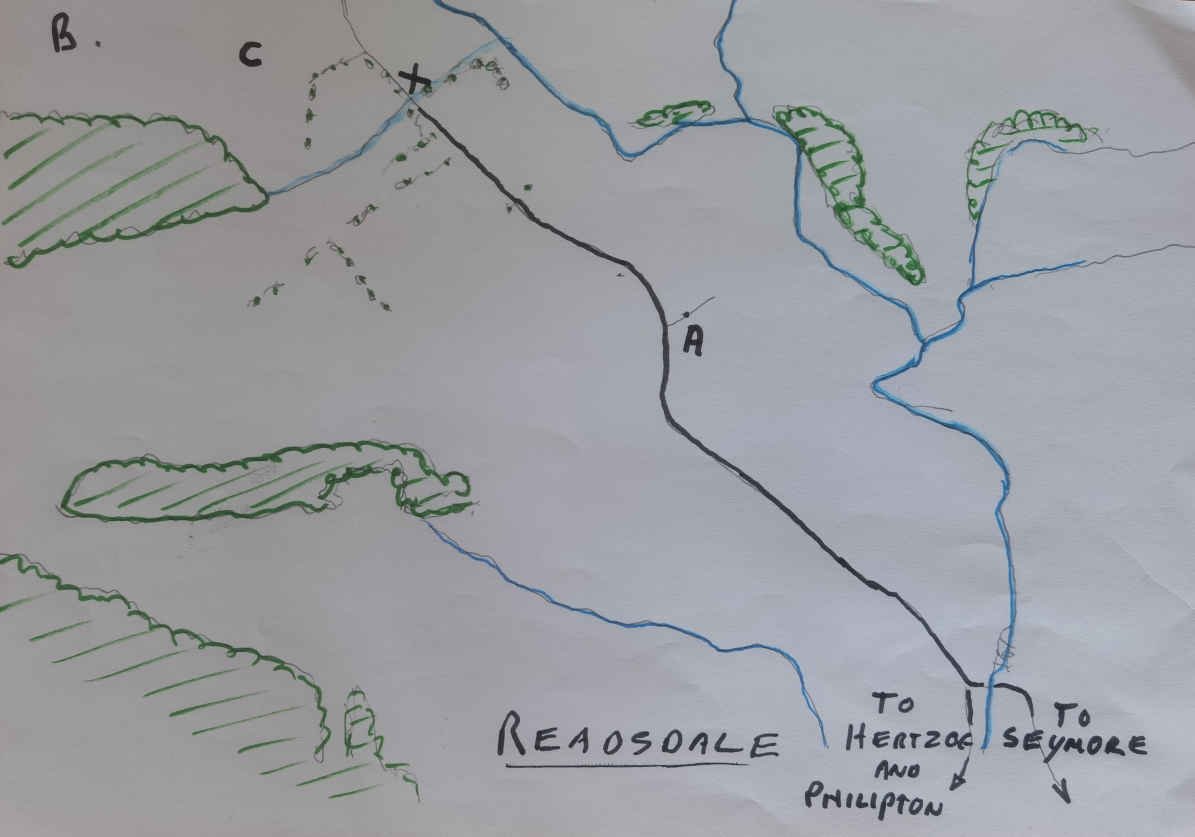 6. Map to cemetery location
