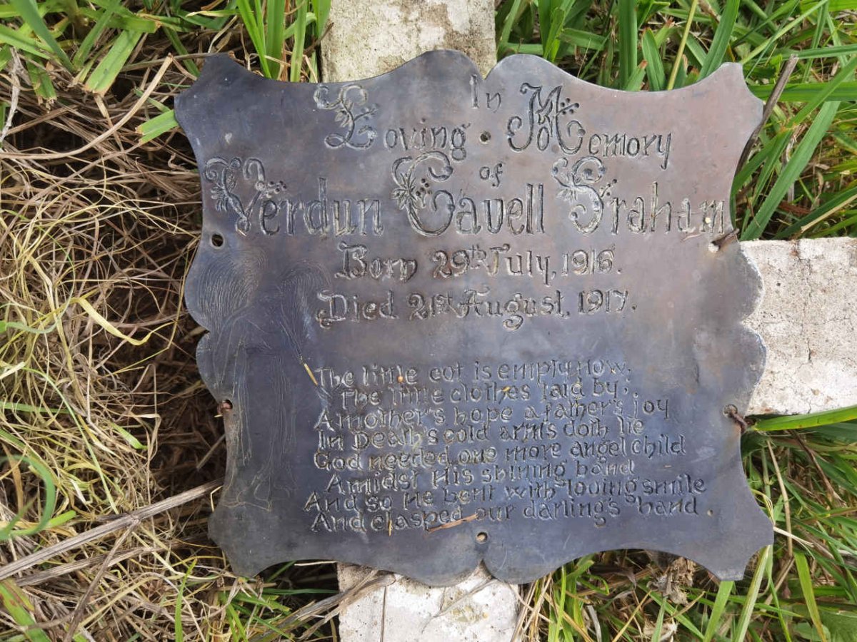 GRAHAM Verdun Cavell 1916-1917