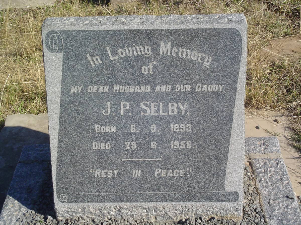 SELBY J.P. 1893-1956