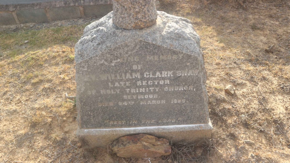 SHAW William Clark -1889