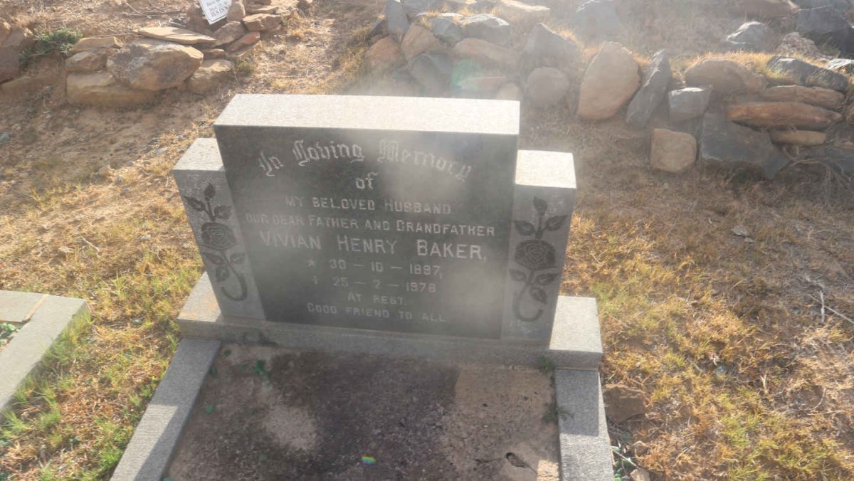 BAKER Vivian Henry 1897-1978