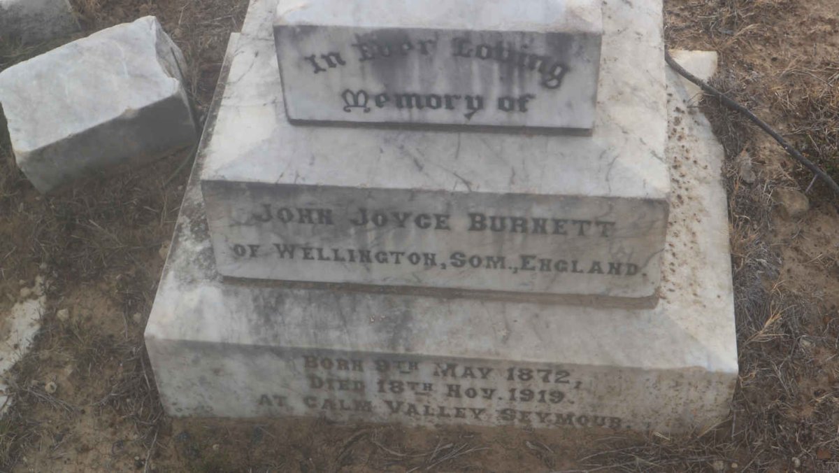 BURNETT John Joyce 1872-1919