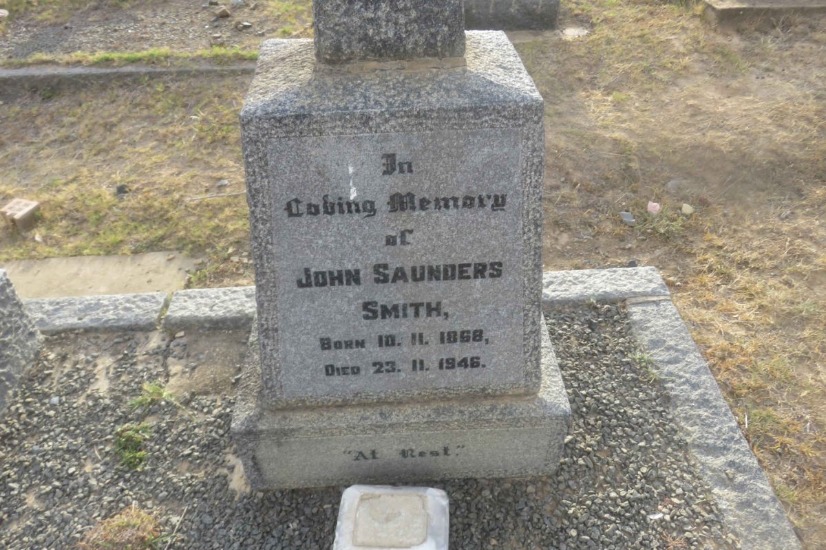 SMITH John Saunders 1868-1946