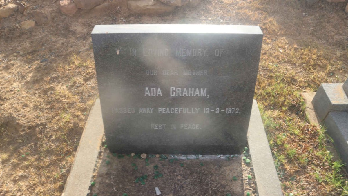 GRAHAM Ada -1972