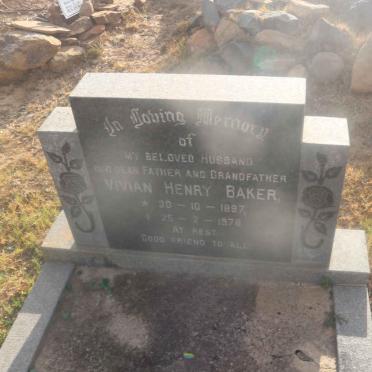 BAKER Vivian Henry 1897-1978