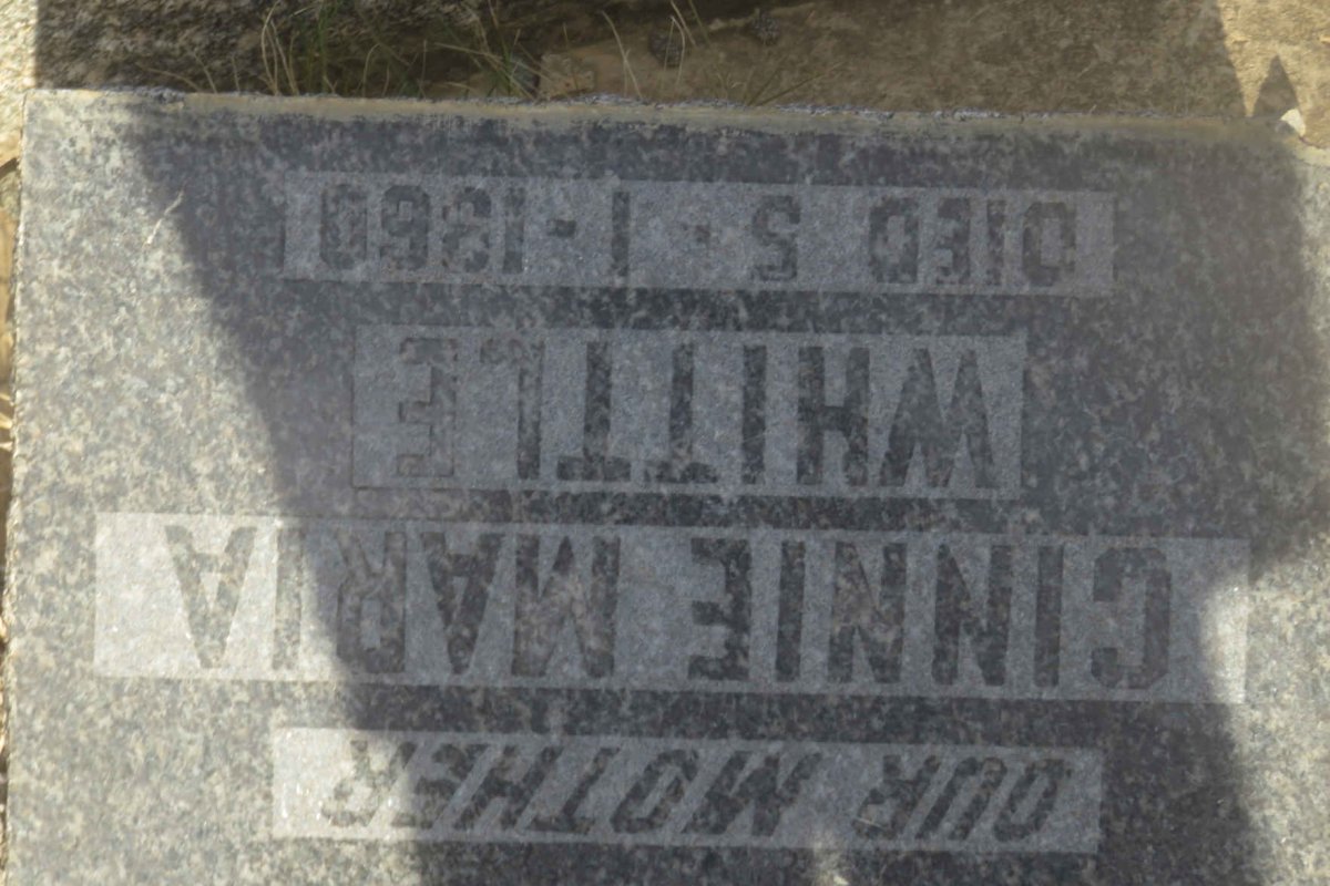 WHITTLE Cinnie Maria -1960