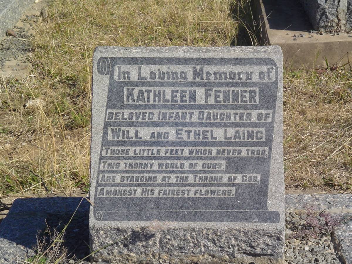 LAING Kathleen Fenner