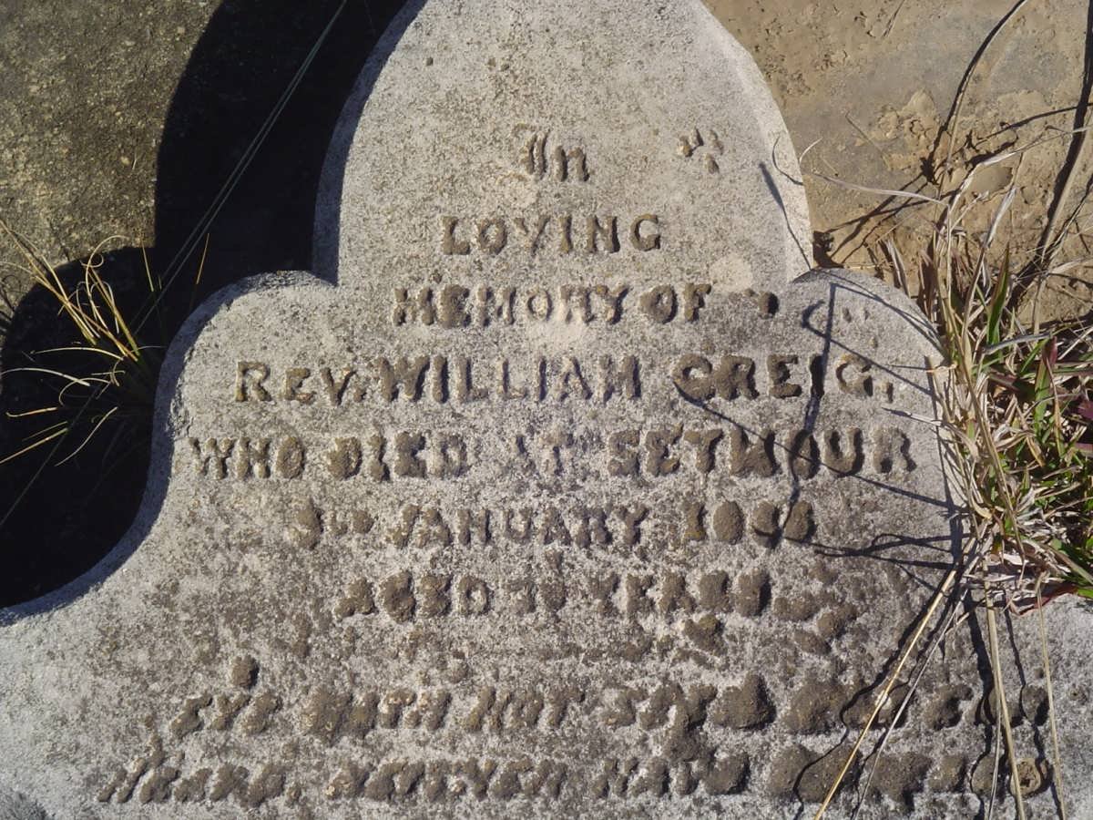GREIG William -??
