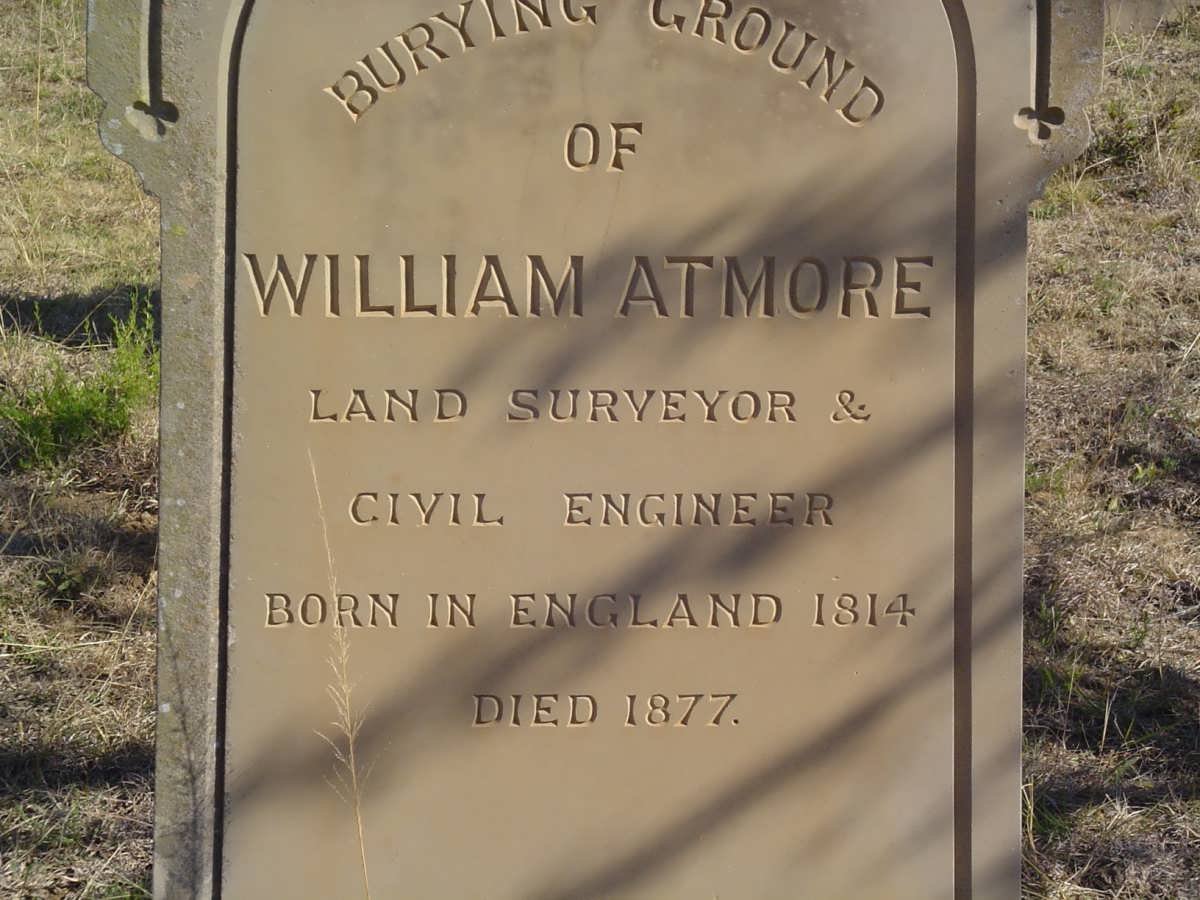 ATMORE William 1814-1877