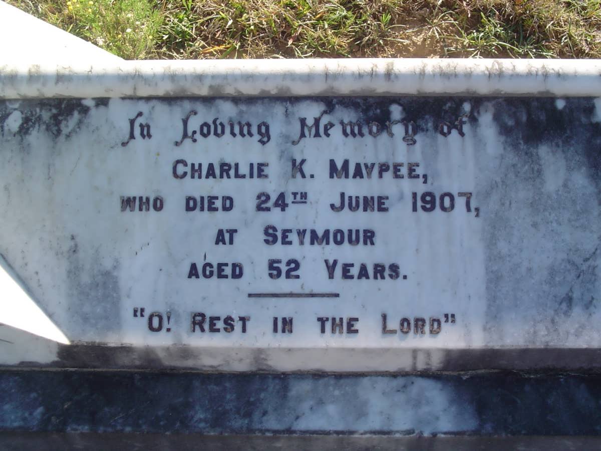 MAYPEE Charlie K. -1907
