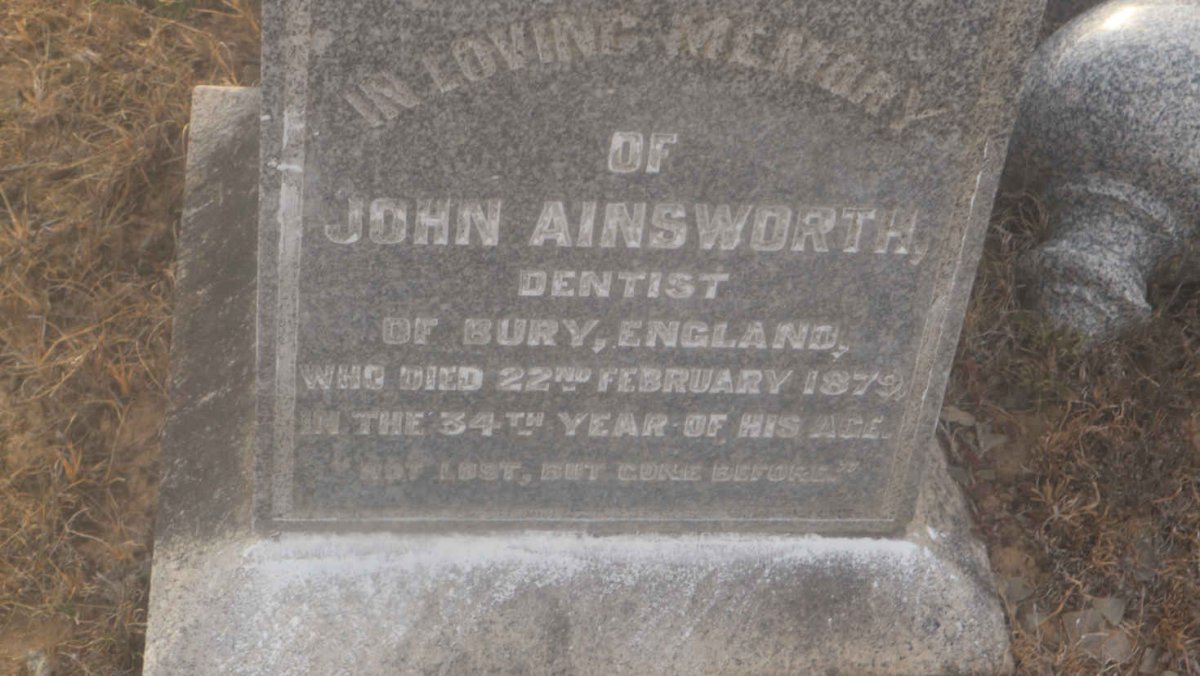 AINSWORTH John -1879
