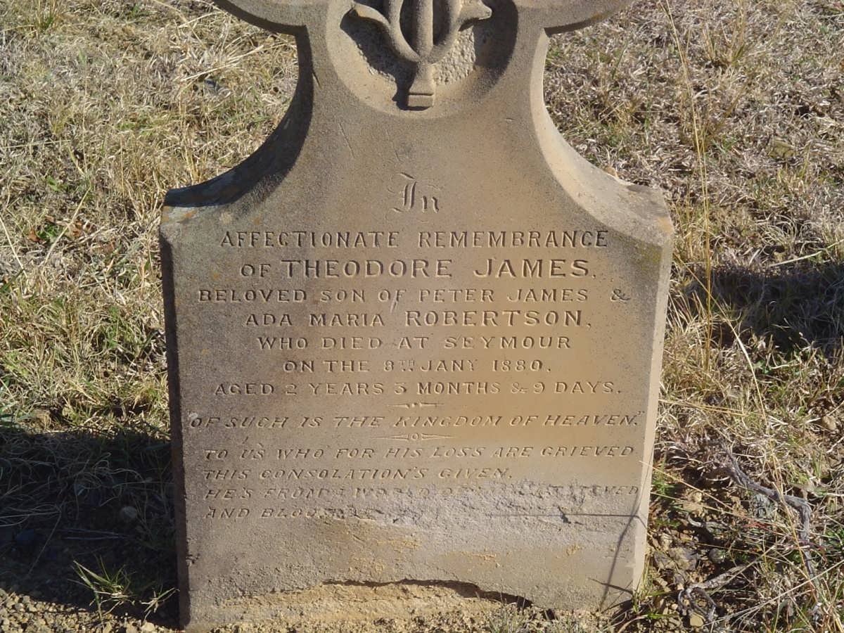 JAMES Theodore -1880