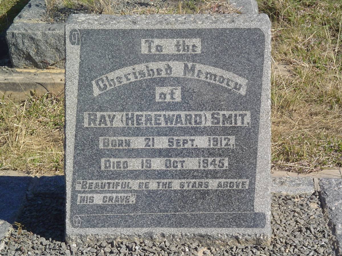 SMIT Ray 1912-1945