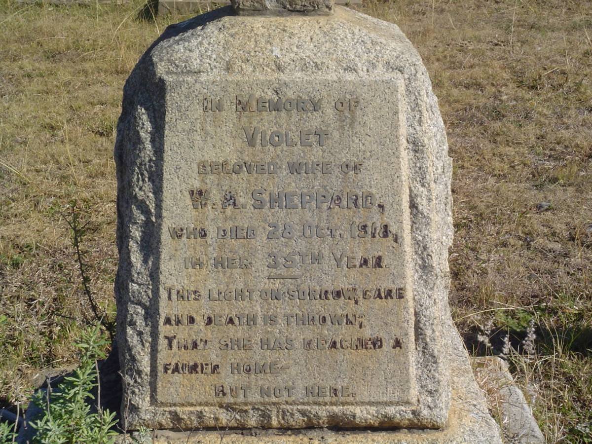 SHEPPARD Violet -1918