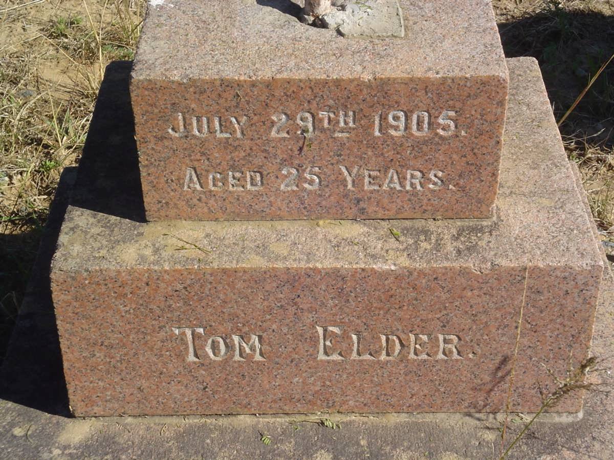 ELDER Tom -1905 