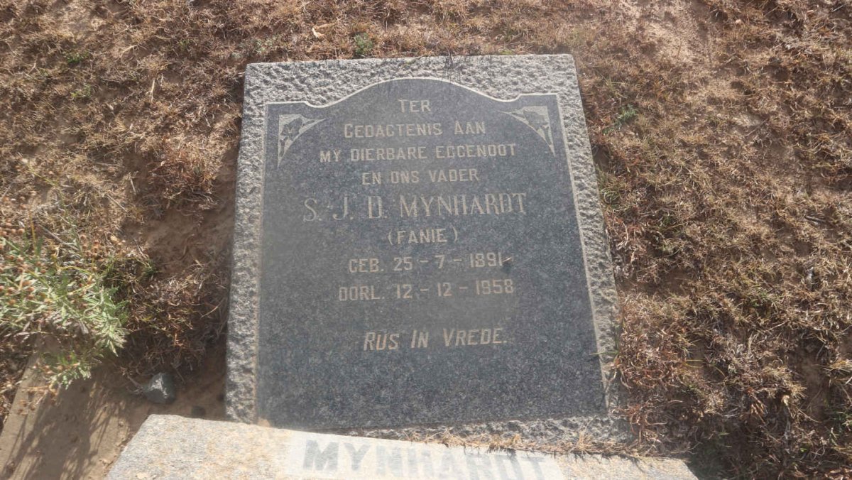 MYNHARDT S.J.D. 1891-1958