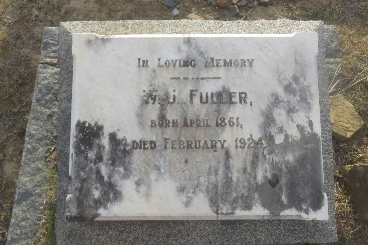 FULLER W.J. 1861-1924