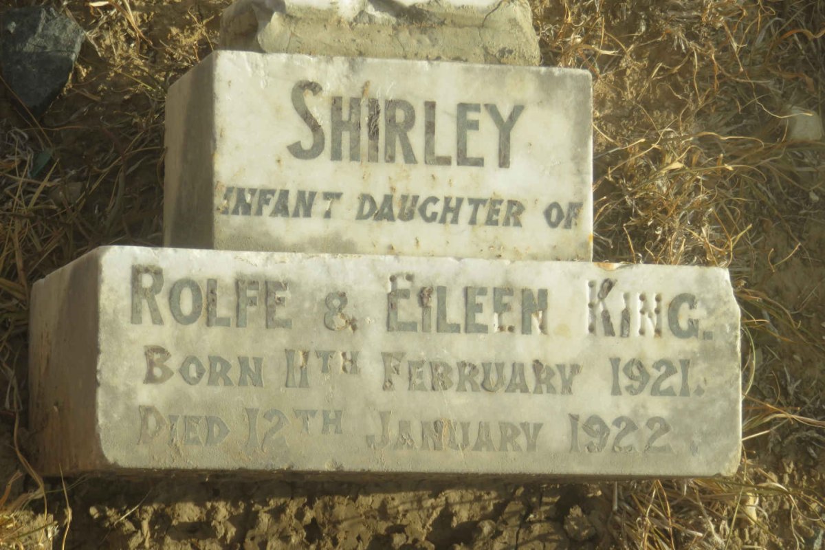 KING Shirley 1921-1922