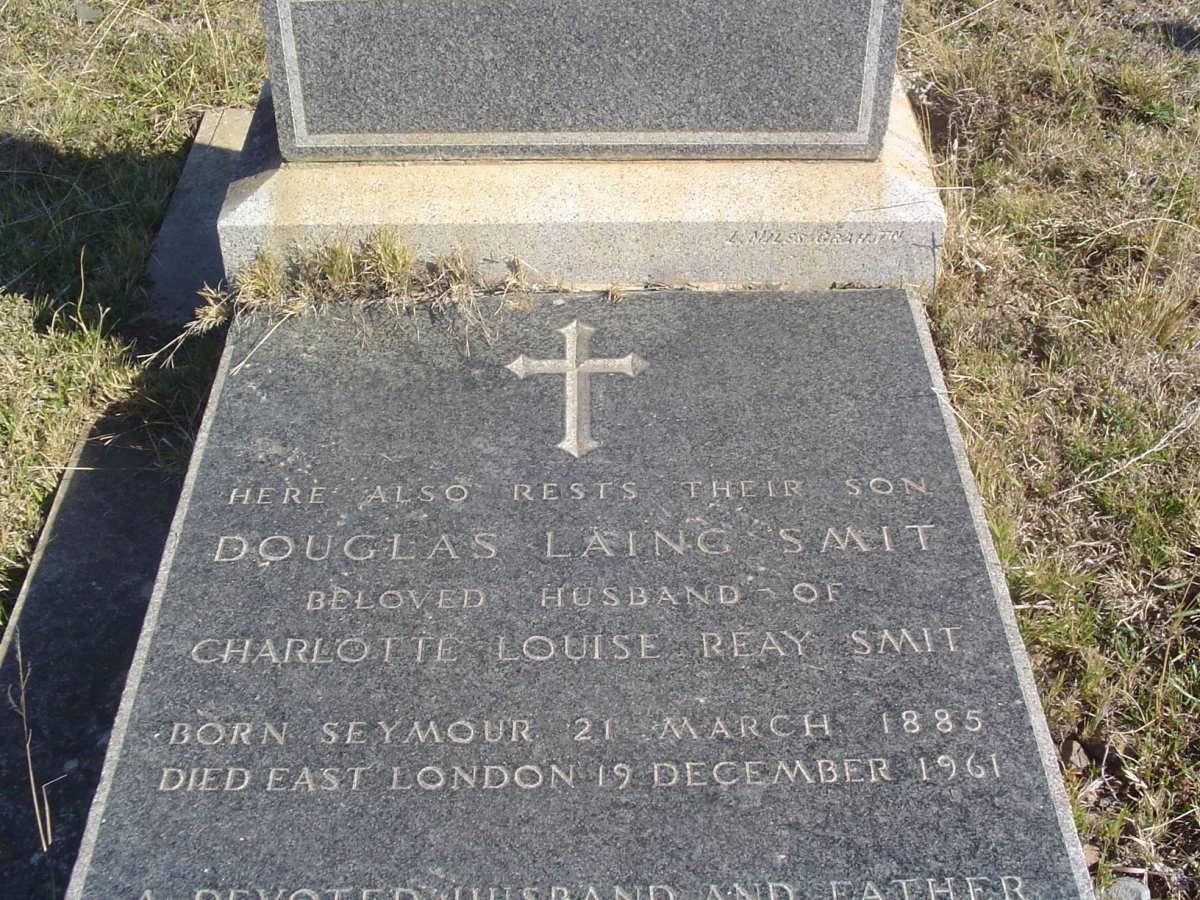 SMIT Douglas Laing 1885-1961 