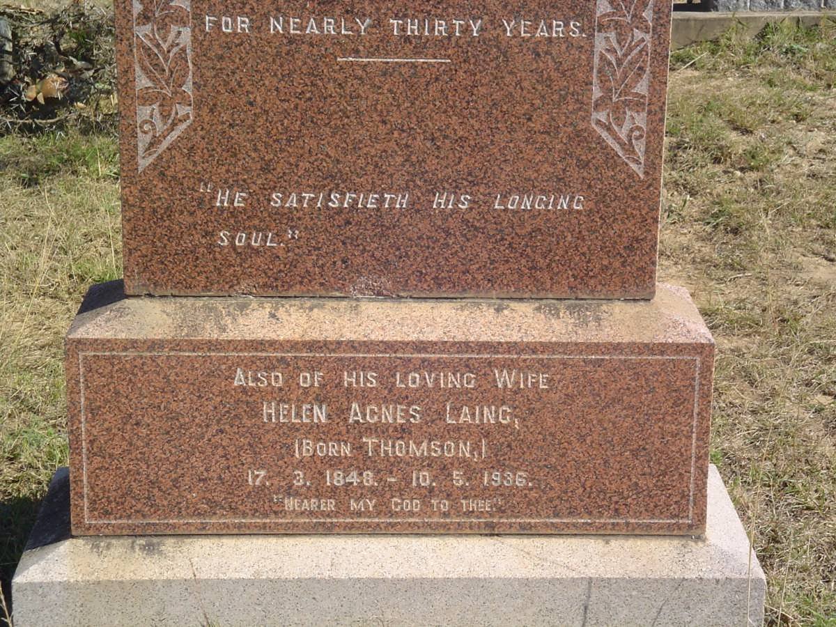 THOMSON Helen Agnes 1848-1936