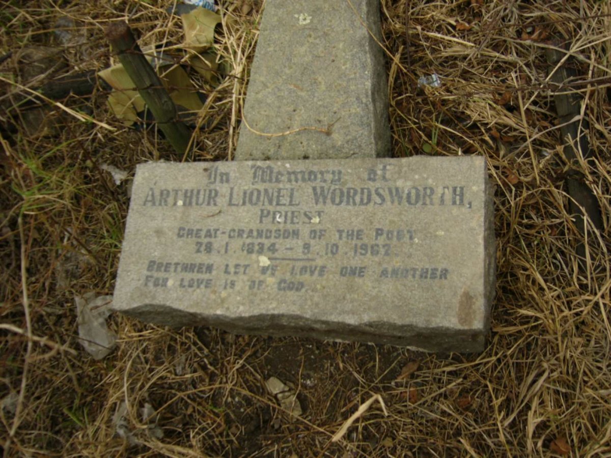 WORDSWORTH Arthur Lionel 1884-1967