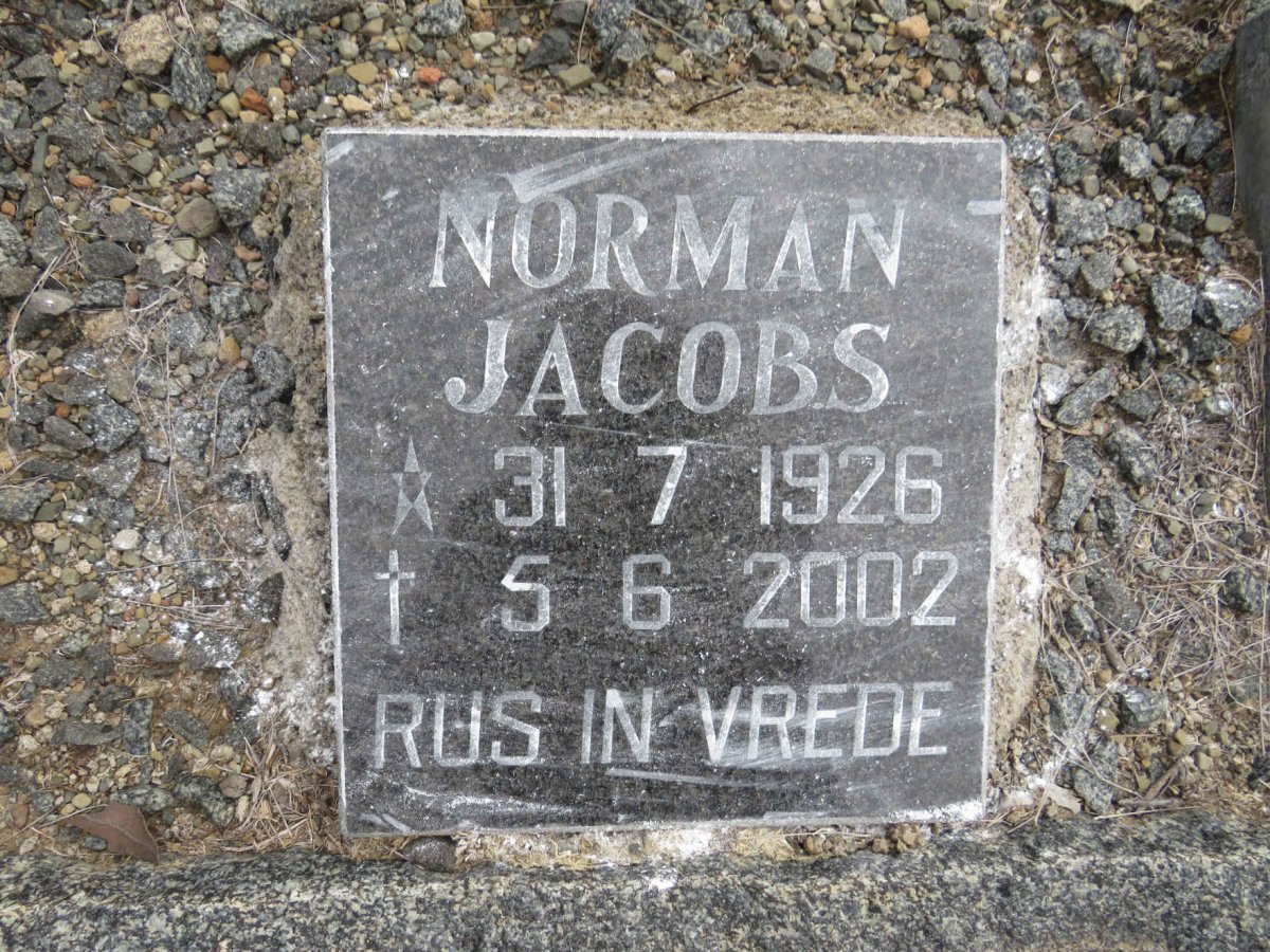 JACOBS Norman 1926-2002