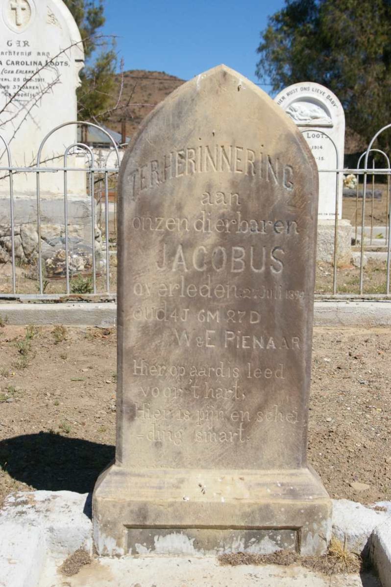 PIENAAR Jacobus  -1894