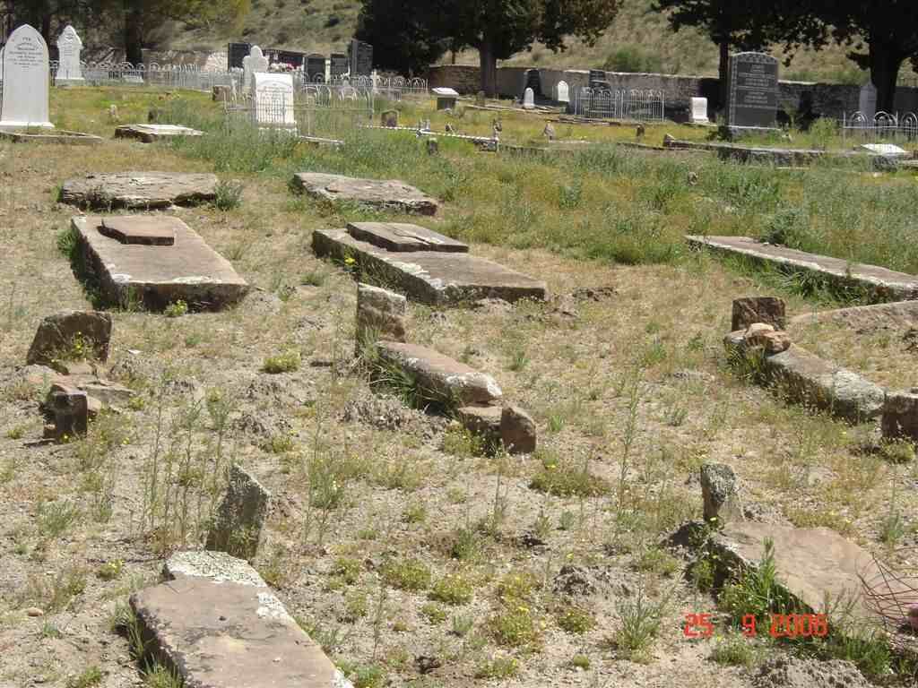 4. Very old graves - most beyond recognition