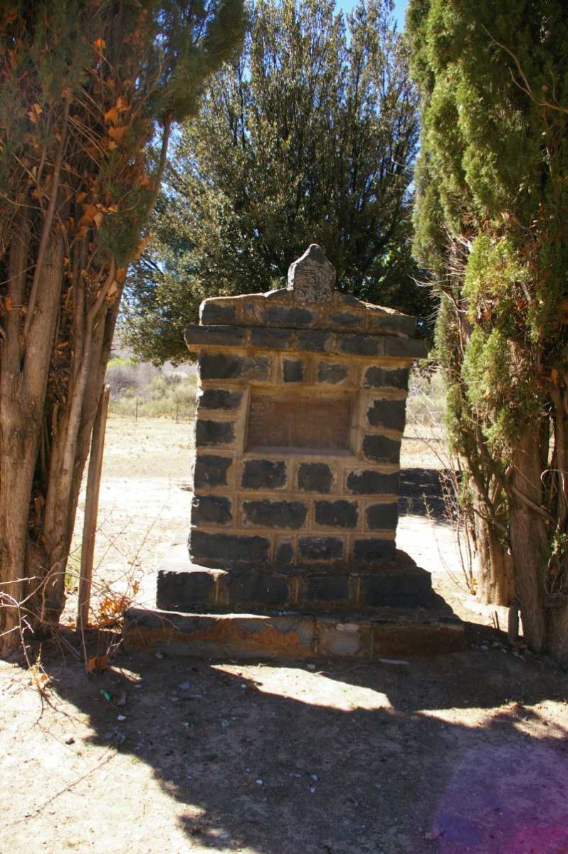 8. Van Riebeek Park Naamplaat