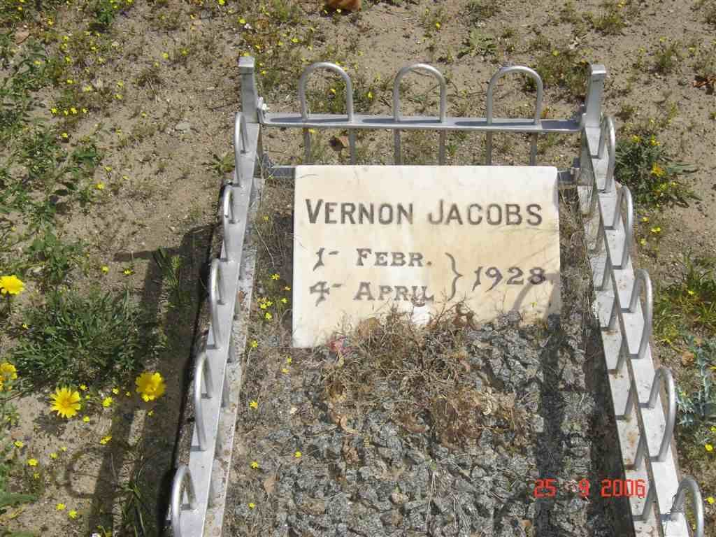 JACOBS Vernon 1928-1928