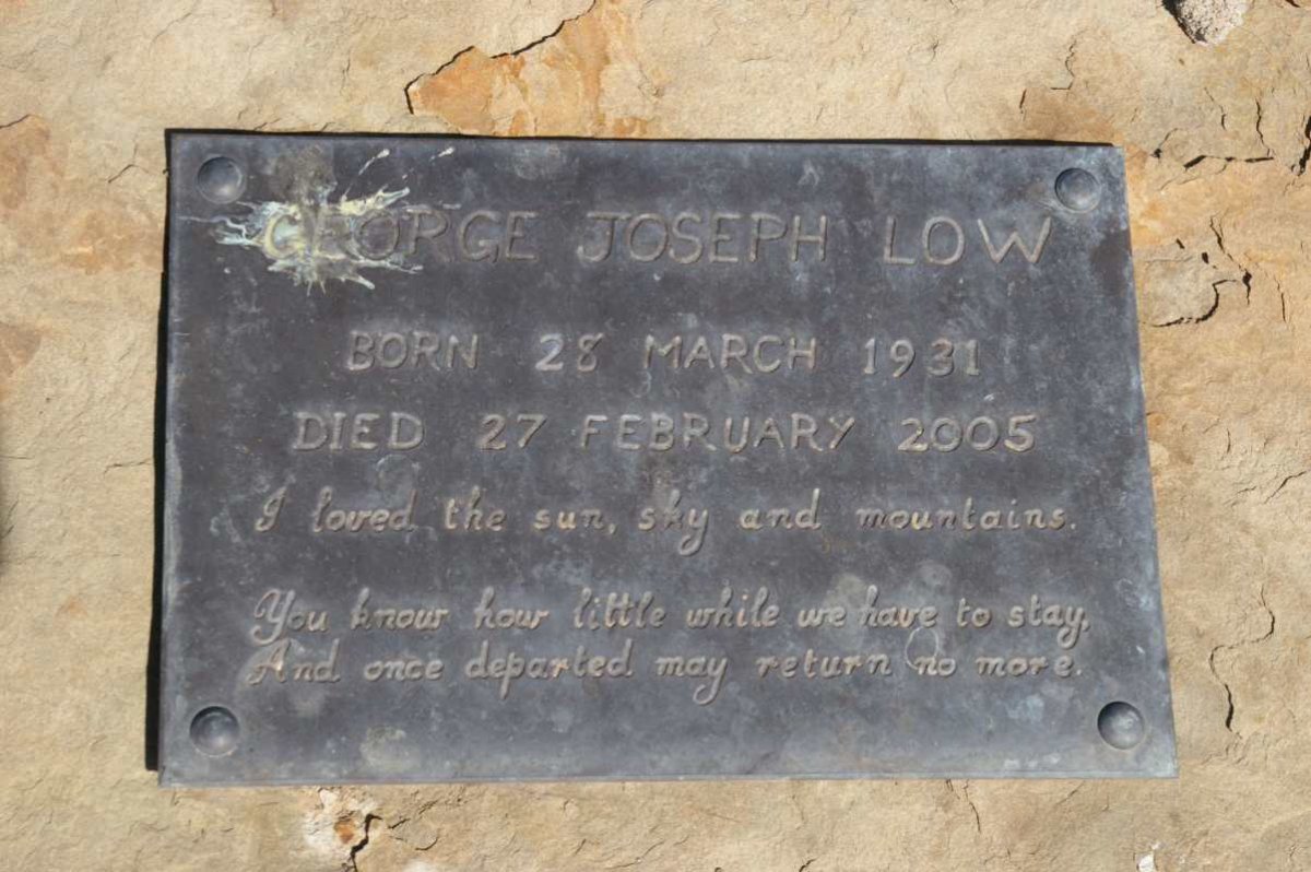 LOW George Joseph 1931-2005