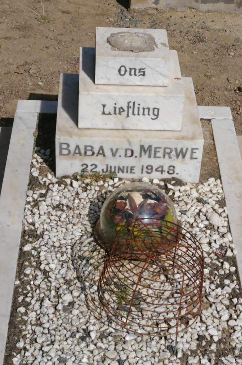 MERWE Baba, van der -1948