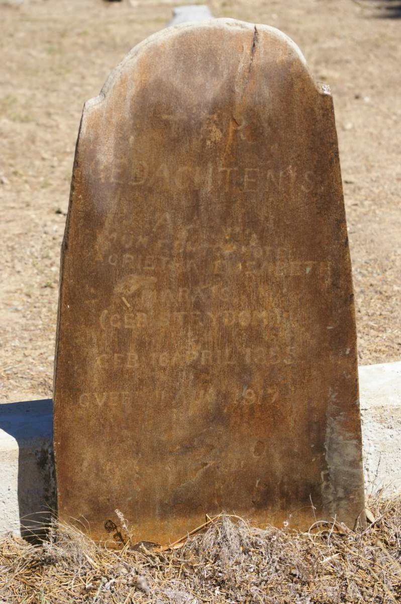 MARAIS Magrietha Elizabeth nee STRYDOM 1855-1917