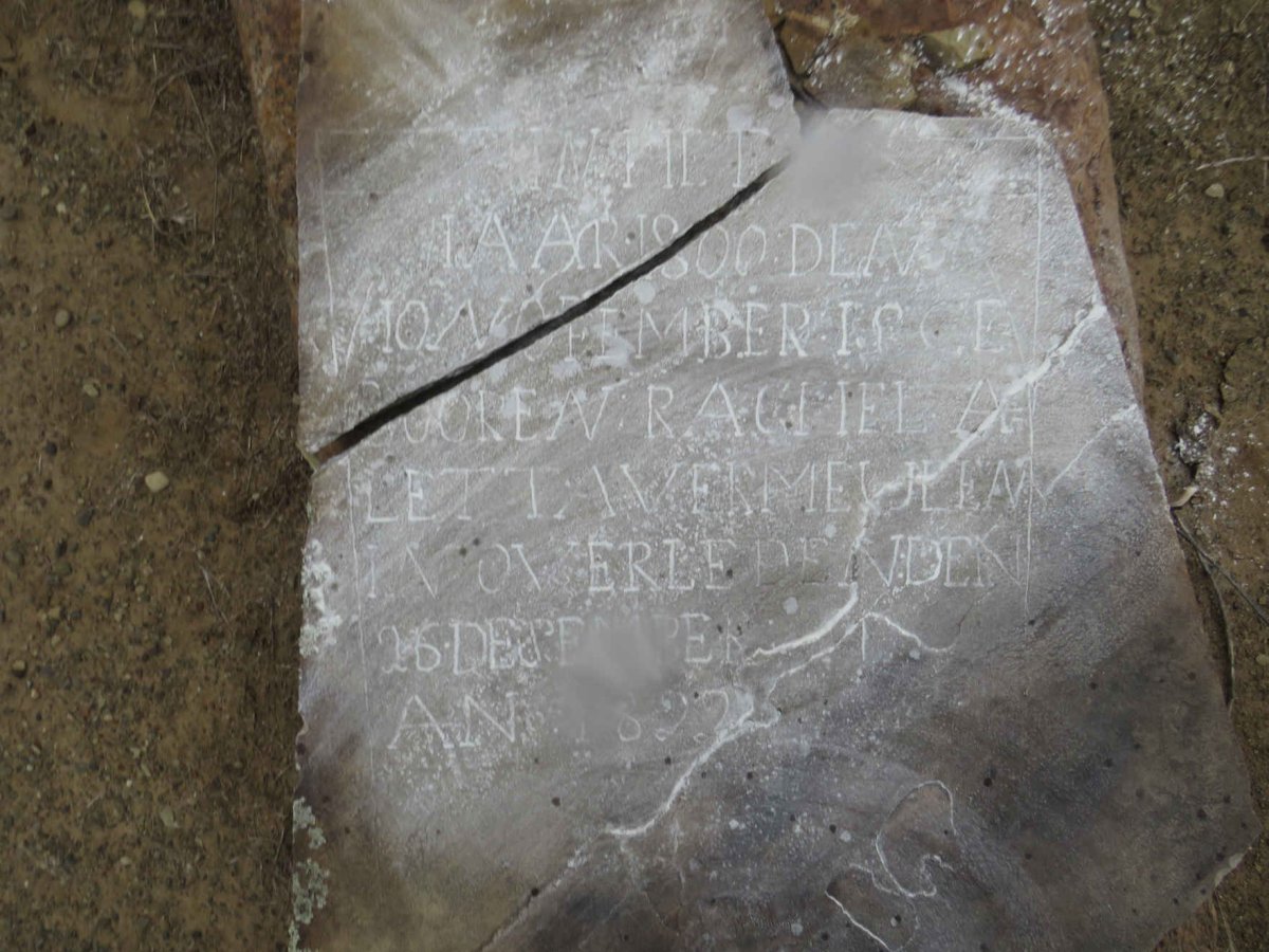 BENADE Rachel Aletta nee VERMEULEN 1800-1822