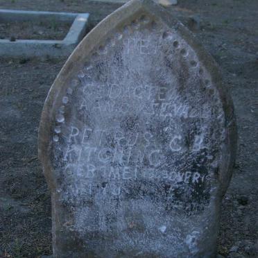 KITCHING Petrus C.B. 184?-192?