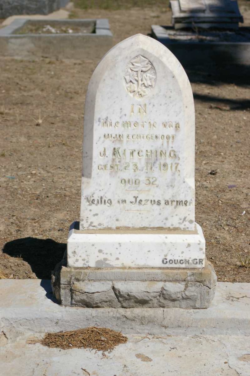 KITCHING J. -1917