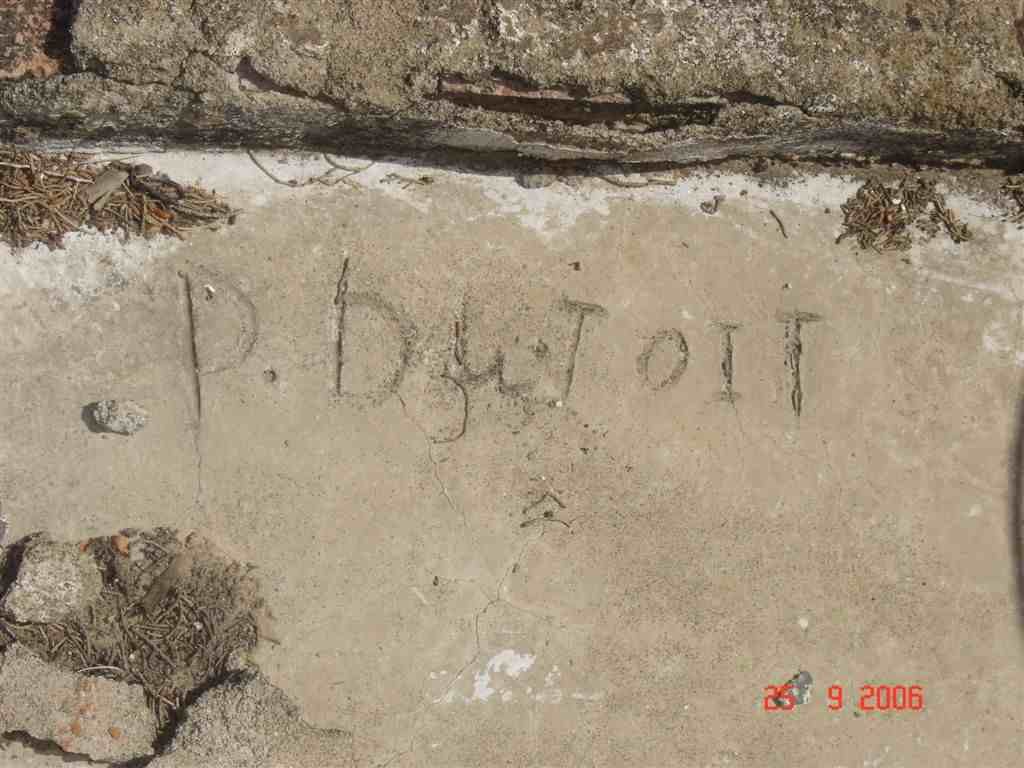 TOIT P., du