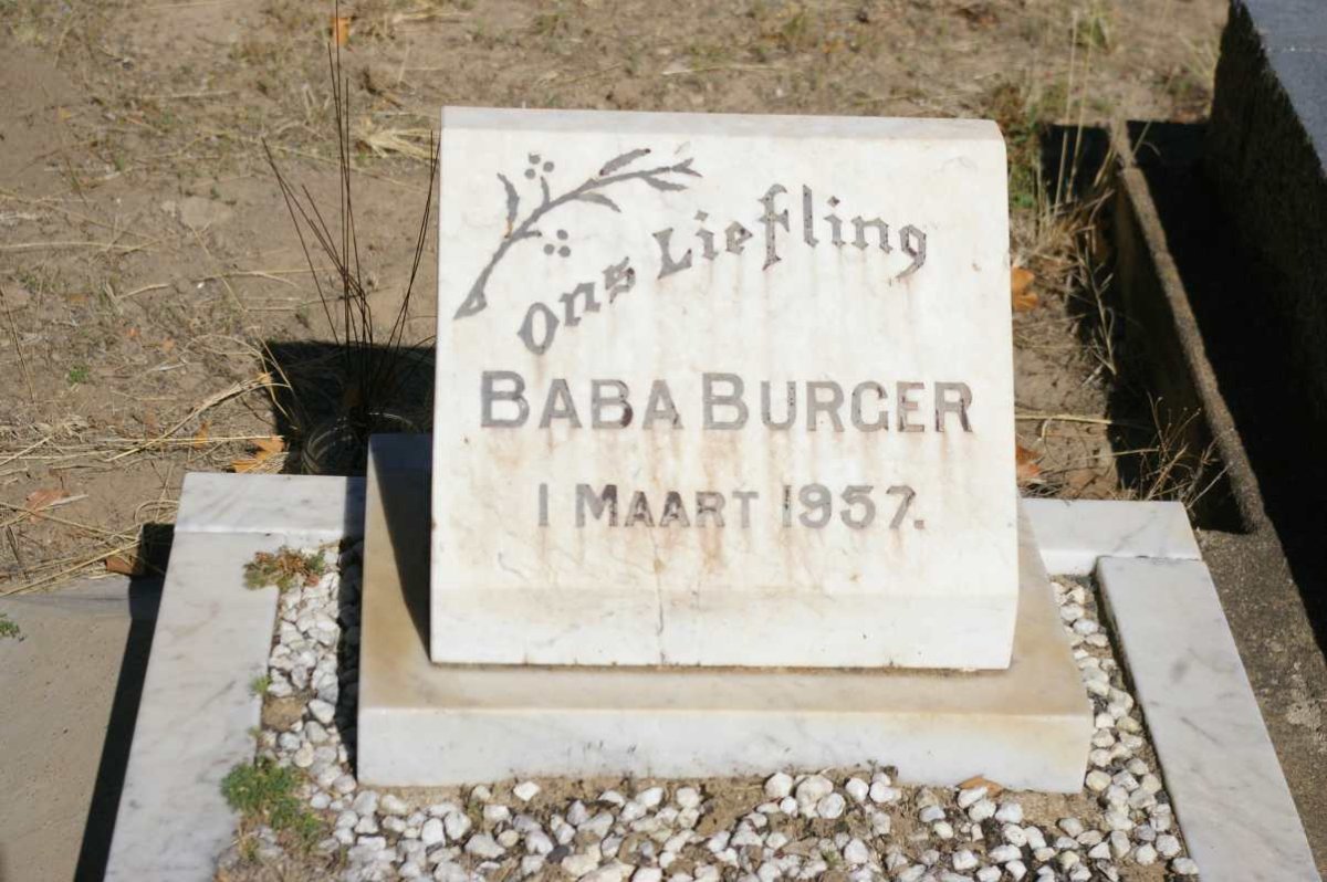 BURGER -1957
