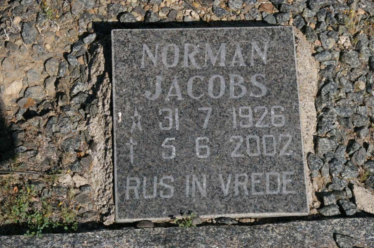 JACOBS Norman 1926-2002