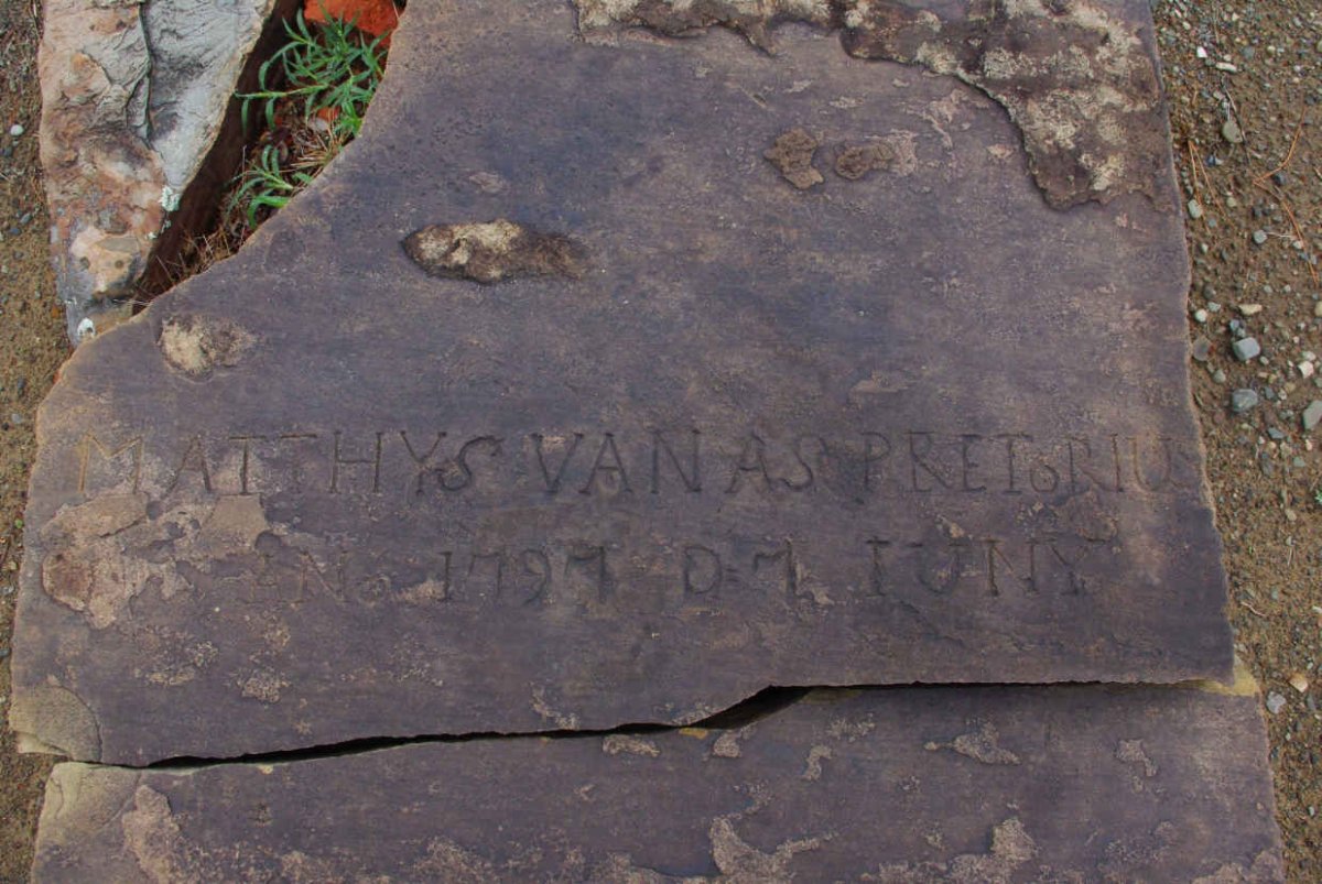 PRETORIUS Matthys Van As 1797-