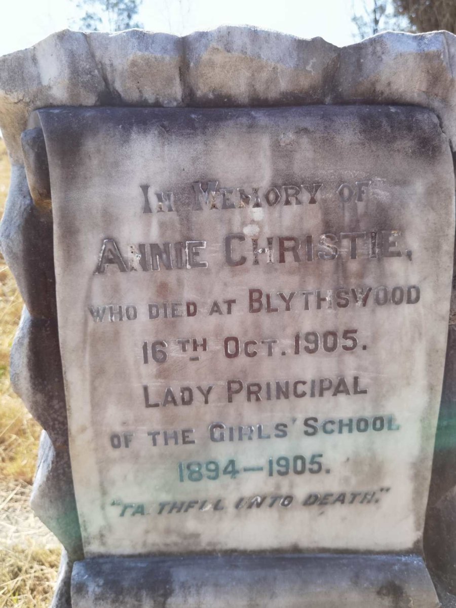 CHRISTIE Annie -1905
