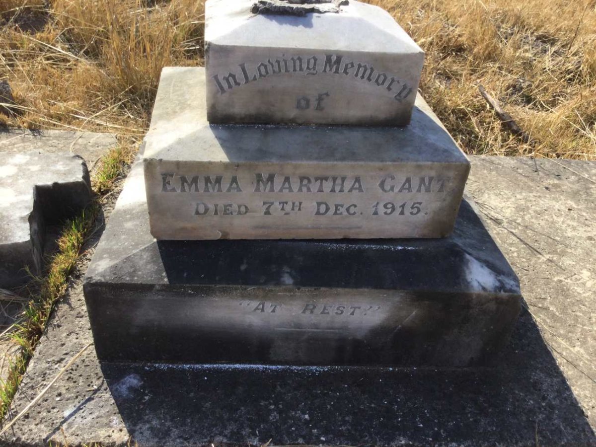 GANT Emma Martha -1915