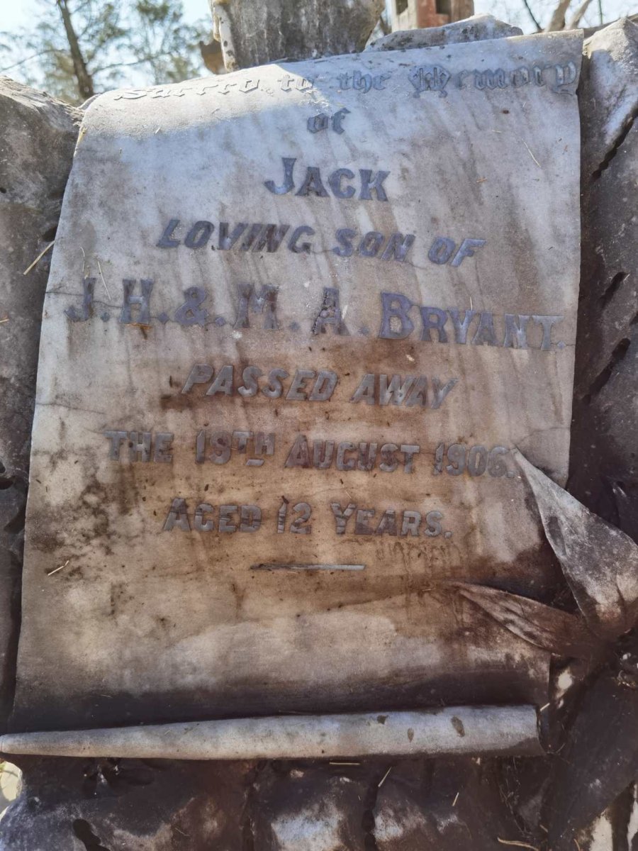 BRYANT Jack -1906