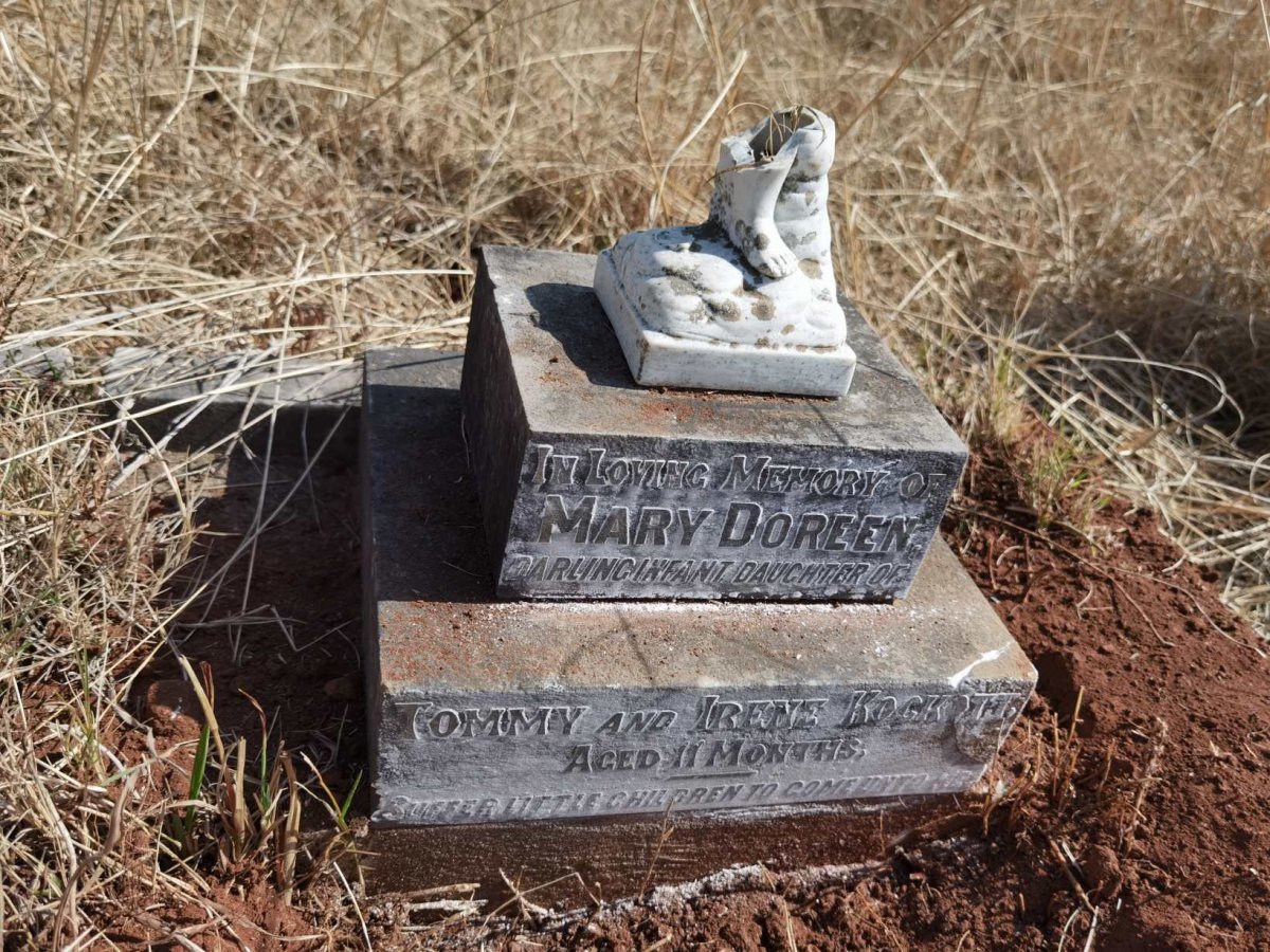 KOCK Mary Doreen