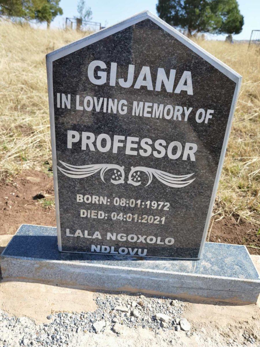 GIJANA Professor 1972-2021