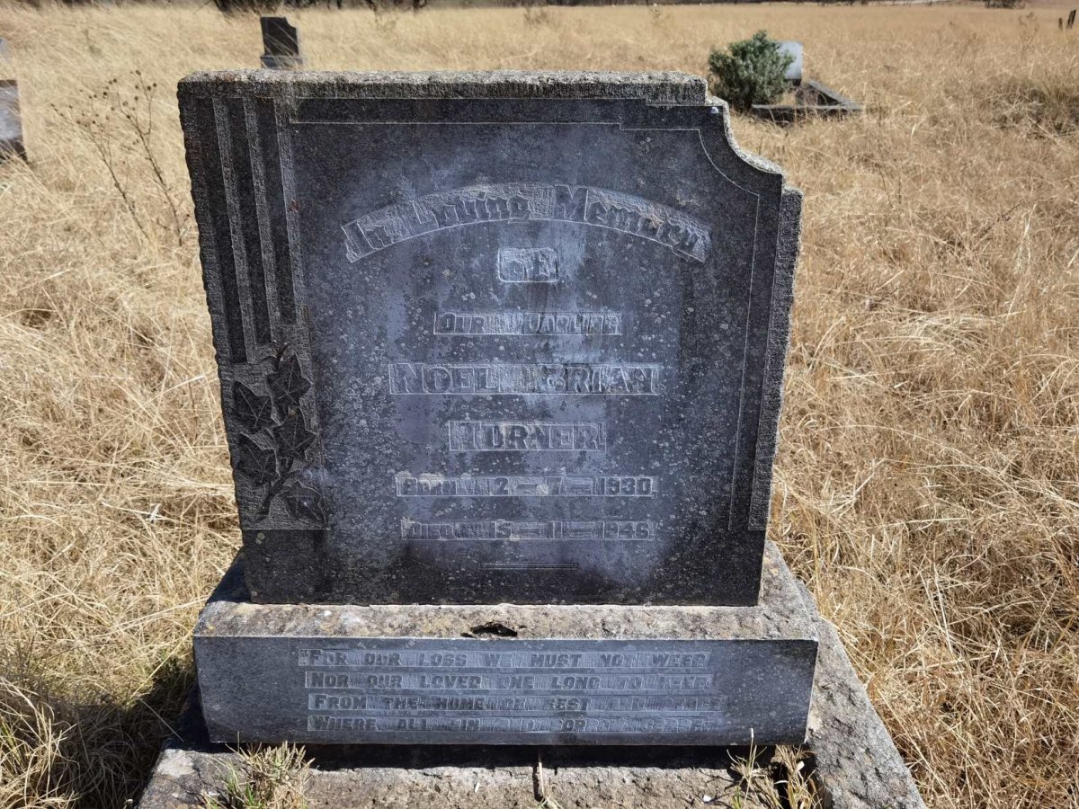 TURNER Noel Brian 1930-1946